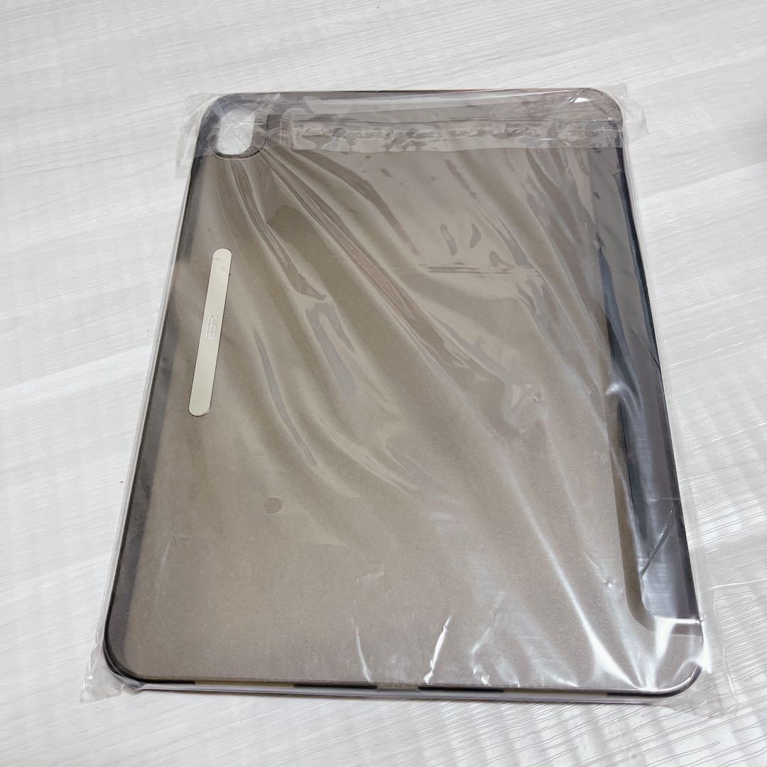 iPad用保護フィルム 黒 保護ケース クリア オシャレ スタンド カバー