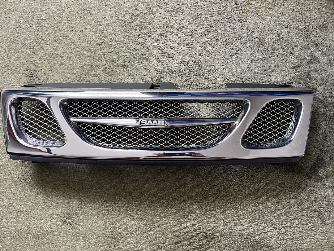 サーブSAAB 9-3 フロントグリル　メッシュ