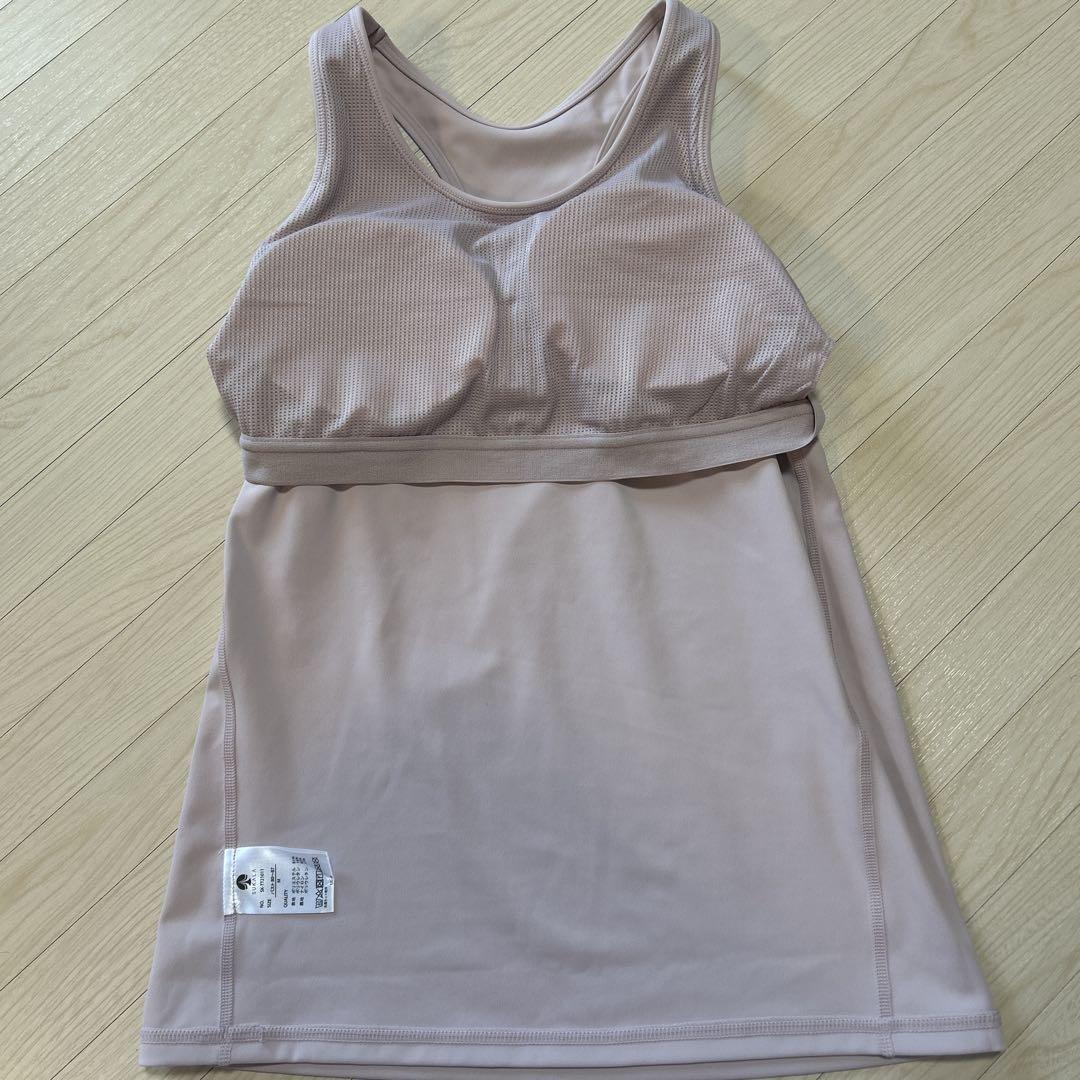 LAVAラバ　SUKALA　スカーラ　ベーシックタンクトップ　ベビーピンク　M