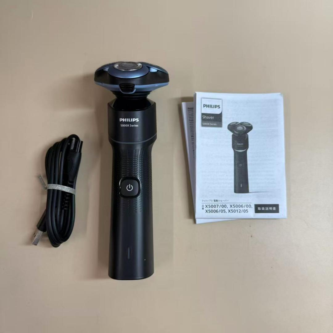 PHILIPS 5000Xシリーズ 電動 シェーバー X5007/00 ブラック