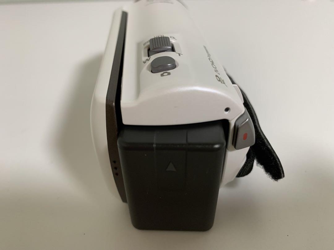 美品】 2019年製 Panasonic ビデオカメラ HC-V480MS