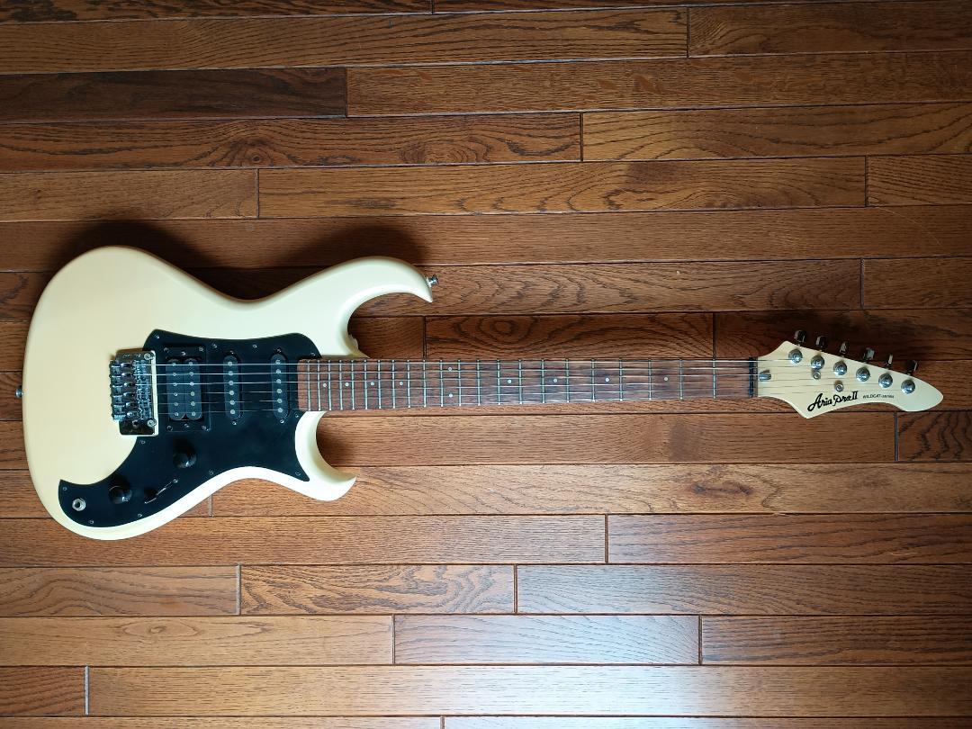 ARIA PROⅡ RS WILDCAT WCT STD 3 /W ソフトケース