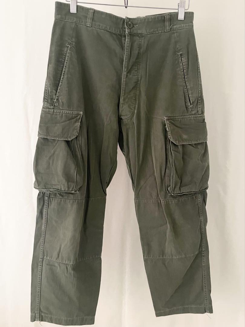 パンツ 60s French Army M-47 Cargo Trousers 31