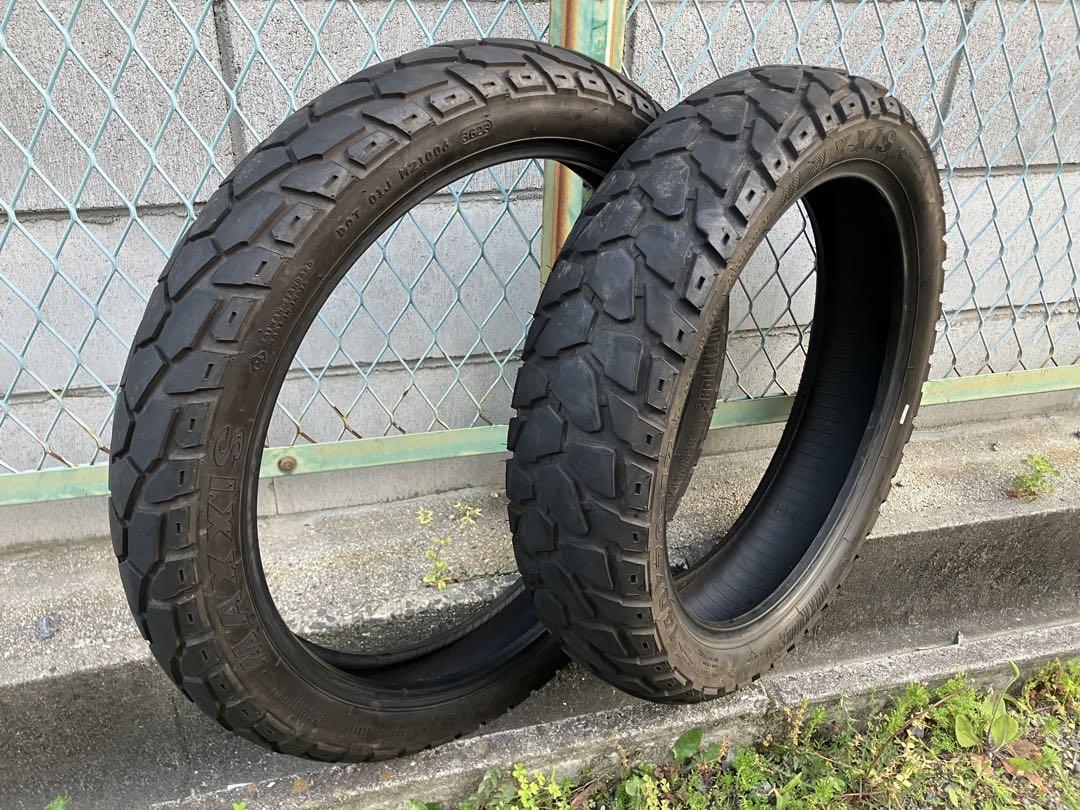 MAXXPLORE 100/90-19 140/70-17 MAXXIS