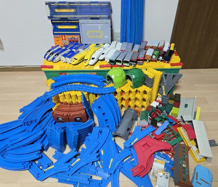 プラレール大量セット まとめ売り　かがやき N700 ドームステーション
