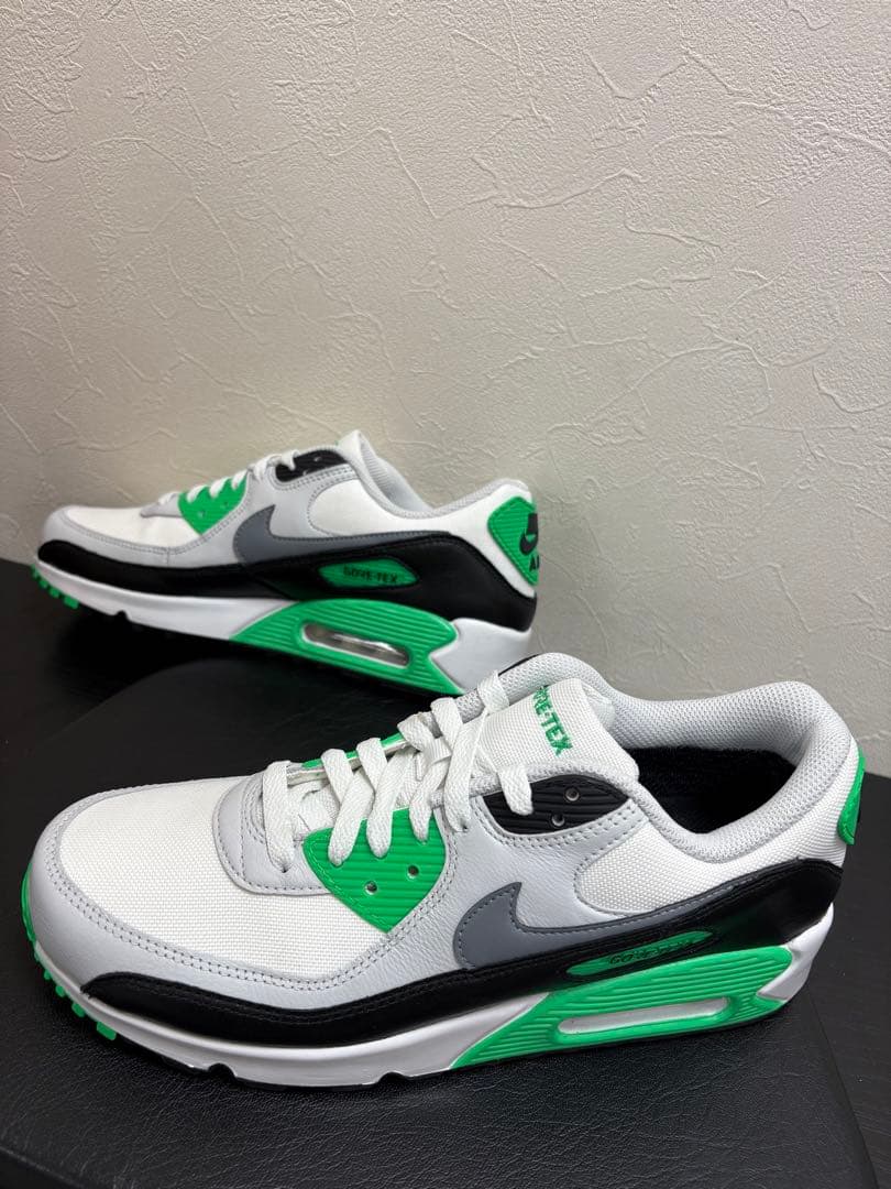 ■一回着用★NIKE AIR MAX90 GORE-TEX★ゴアテックス★