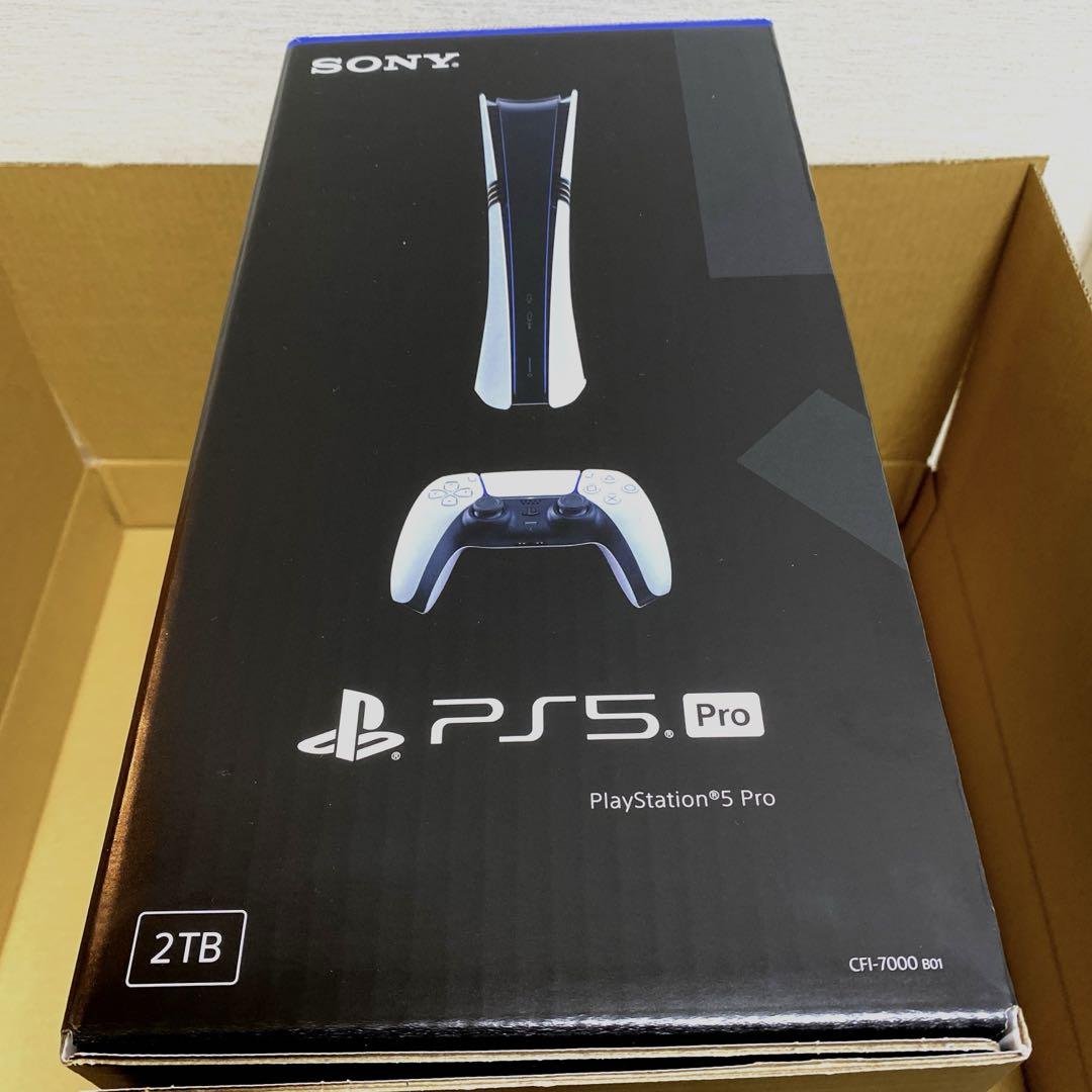 PlayStation 5 Pro 本体 新品未使用 CFI-7000B01 - メルカリ