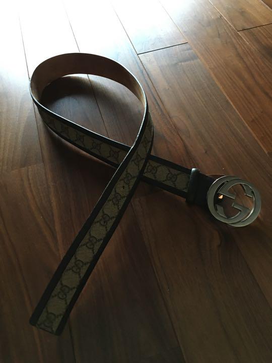 グッチ　GUCCI ベルト　正規品　匿名配送