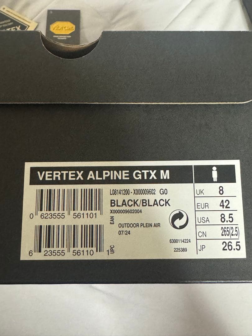 ARC'TERYX VERTEX ALPINE GTX M 26.5