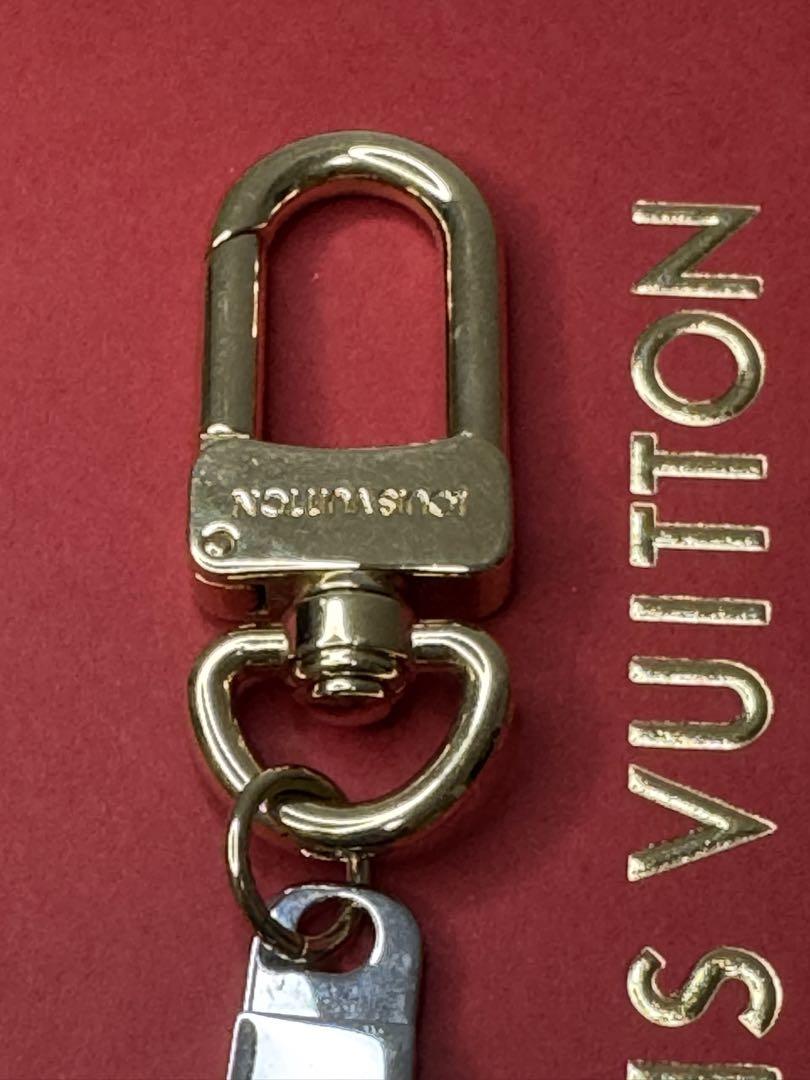 【美品即日発送】LOUIS VUITTON キーホルダー キーリング アノクレ