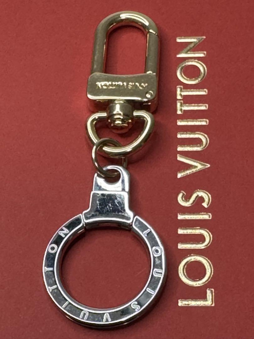 【美品即日発送】LOUIS VUITTON キーホルダー キーリング アノクレ