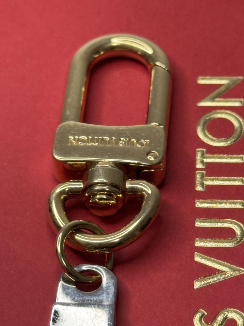 【美品即日発送】LOUIS VUITTON キーホルダー キーリング アノクレ