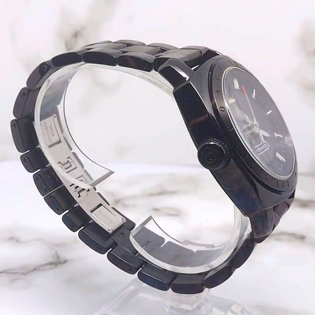 COACH コーチ ブラック アナログ 腕時計 メンズ