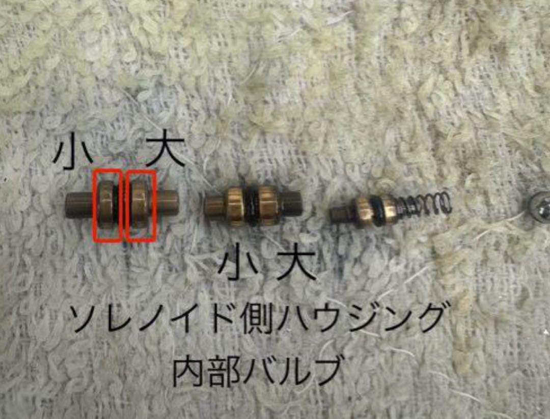 コペン l880k アクティブトップ油圧ポンプユニットオーバーホールセット