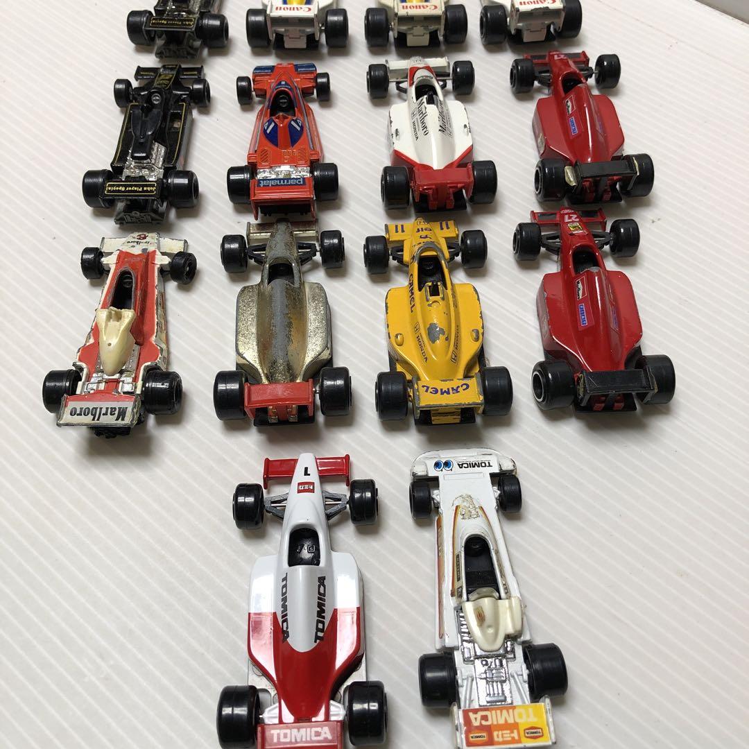 トミカ レーシングカー/F1カー 日本製多数含む14台