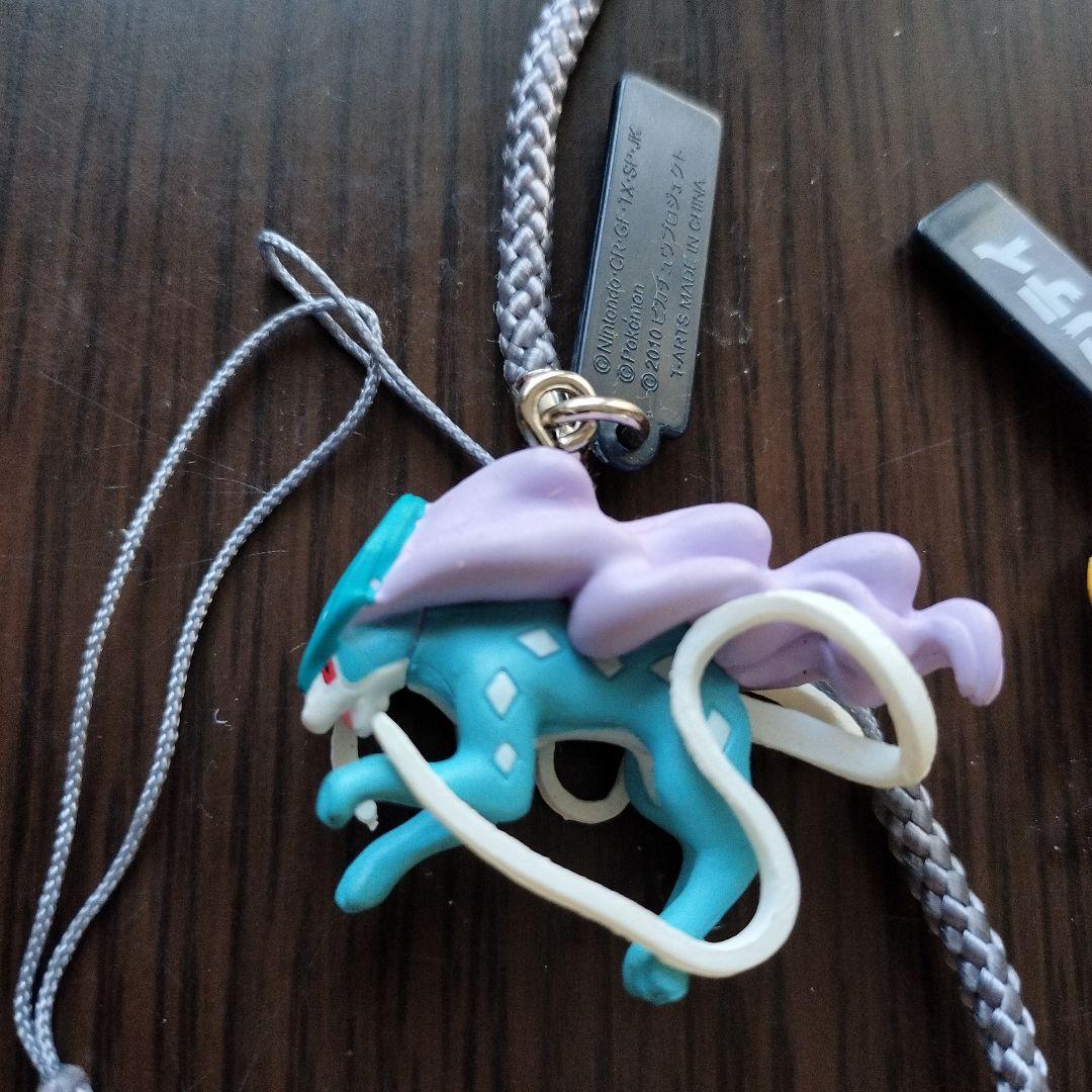 ポケモン根付マスコットストラップ 未使用品☆ポケモン根付マスコット6種(スマホストラップ) ミニ