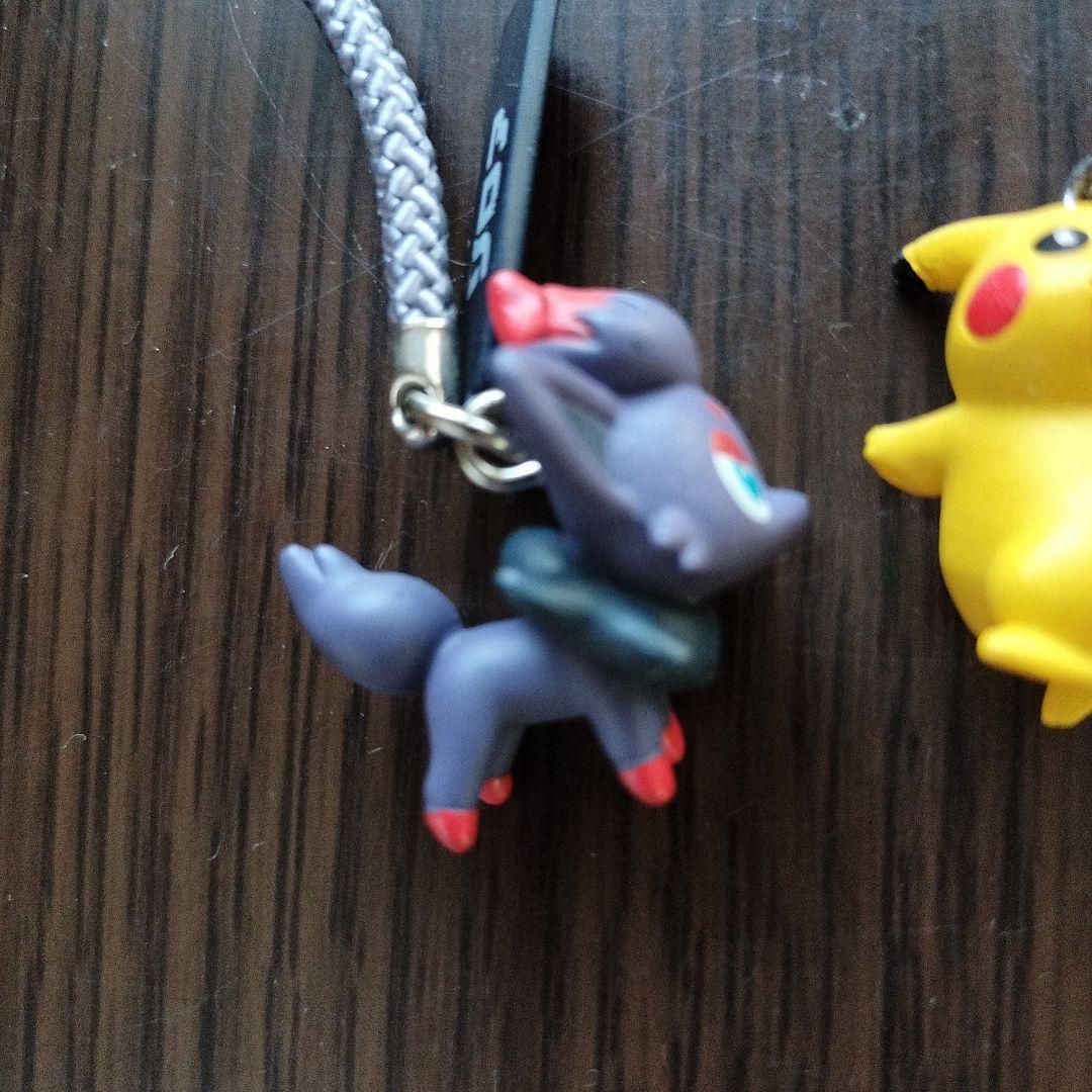 未使用品☆ポケモン根付マスコット6種(スマホストラップ) ミニ