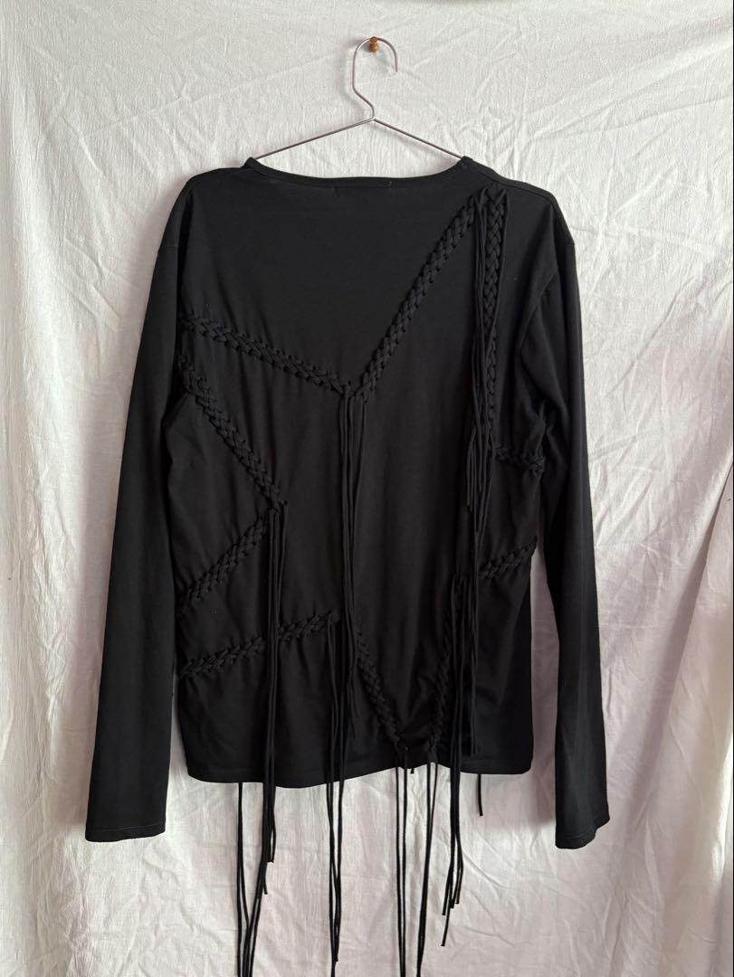 トップス MASU STAR BRAID L/S T-SHIRTS