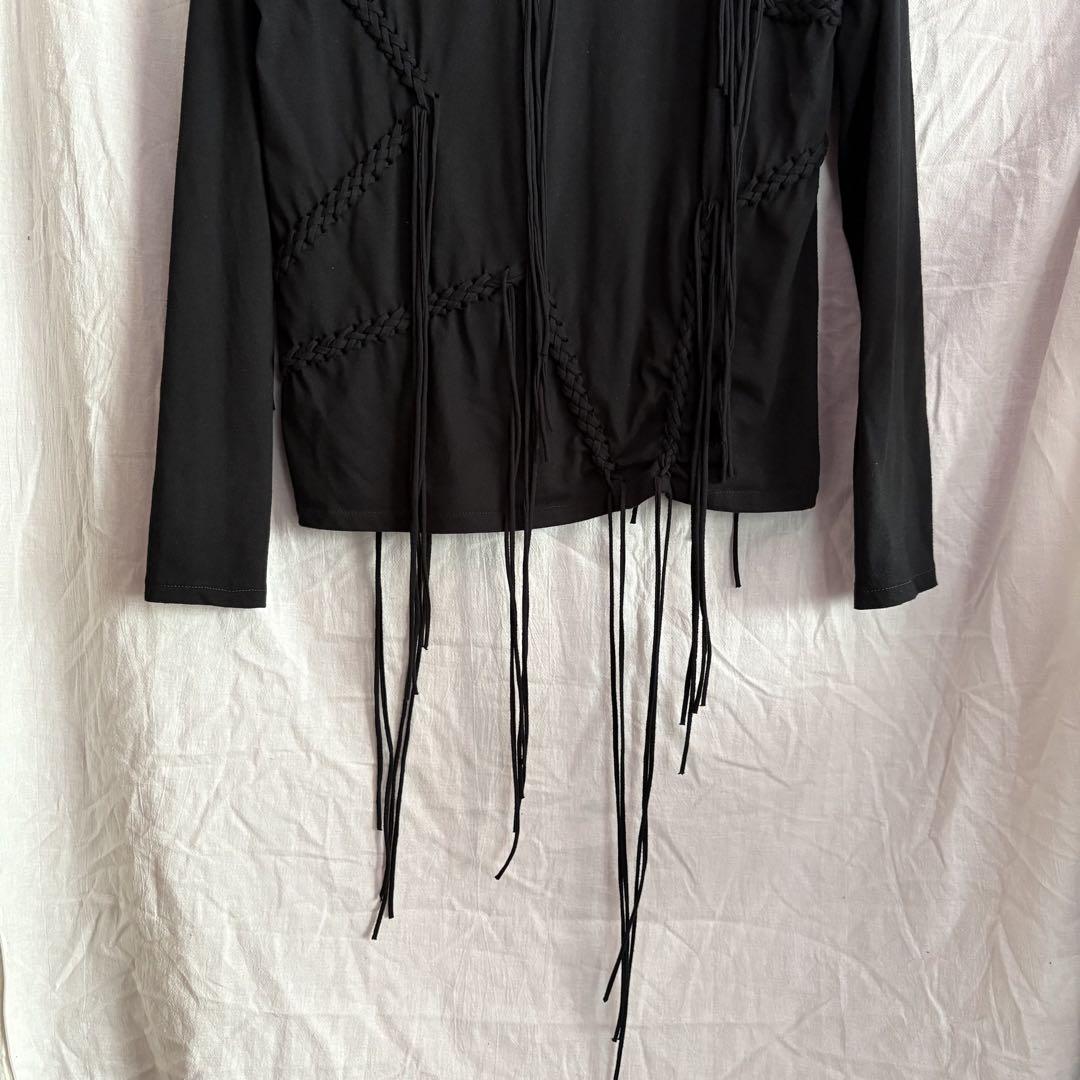 トップス MASU STAR BRAID L/S T-SHIRTS