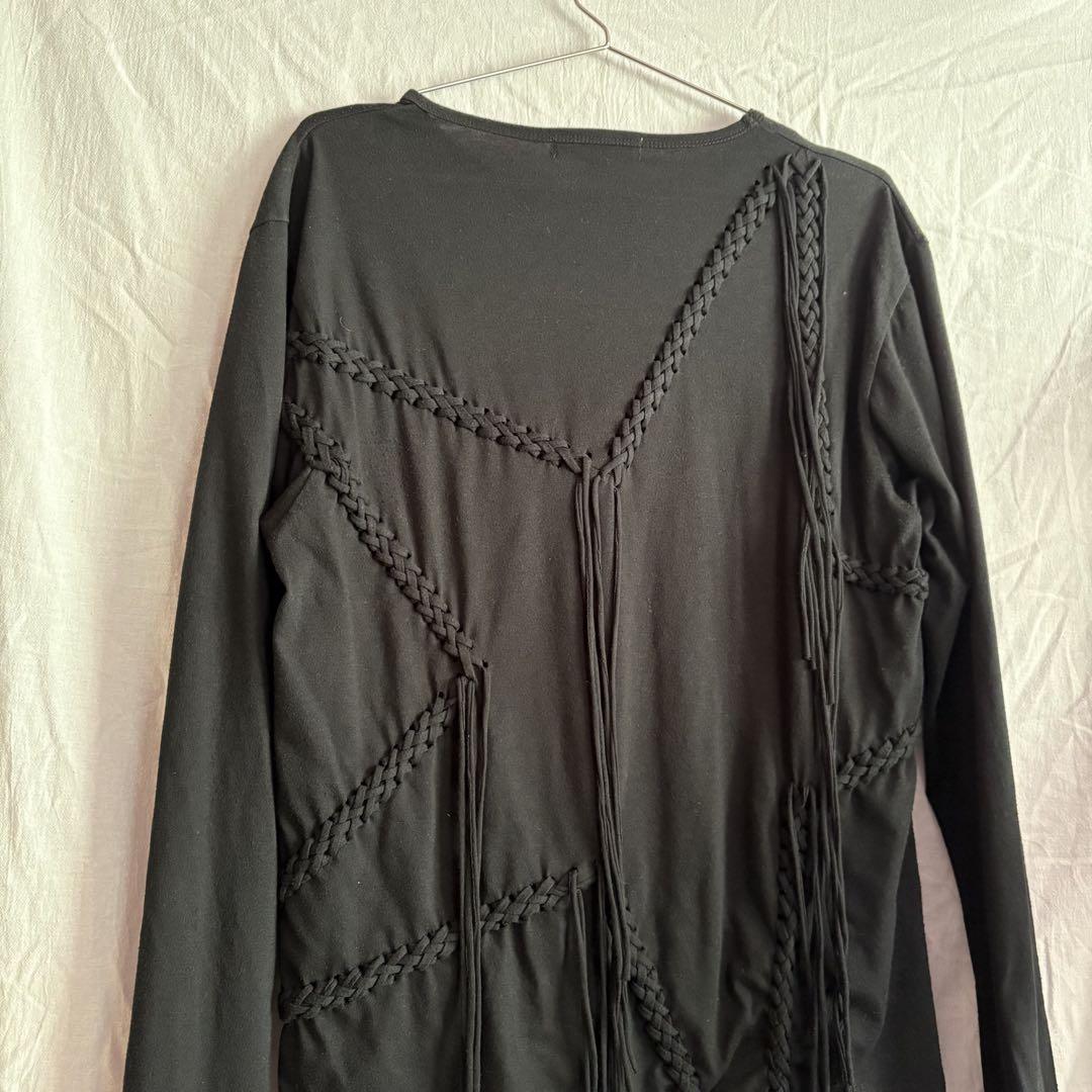 トップス MASU STAR BRAID L/S T-SHIRTS