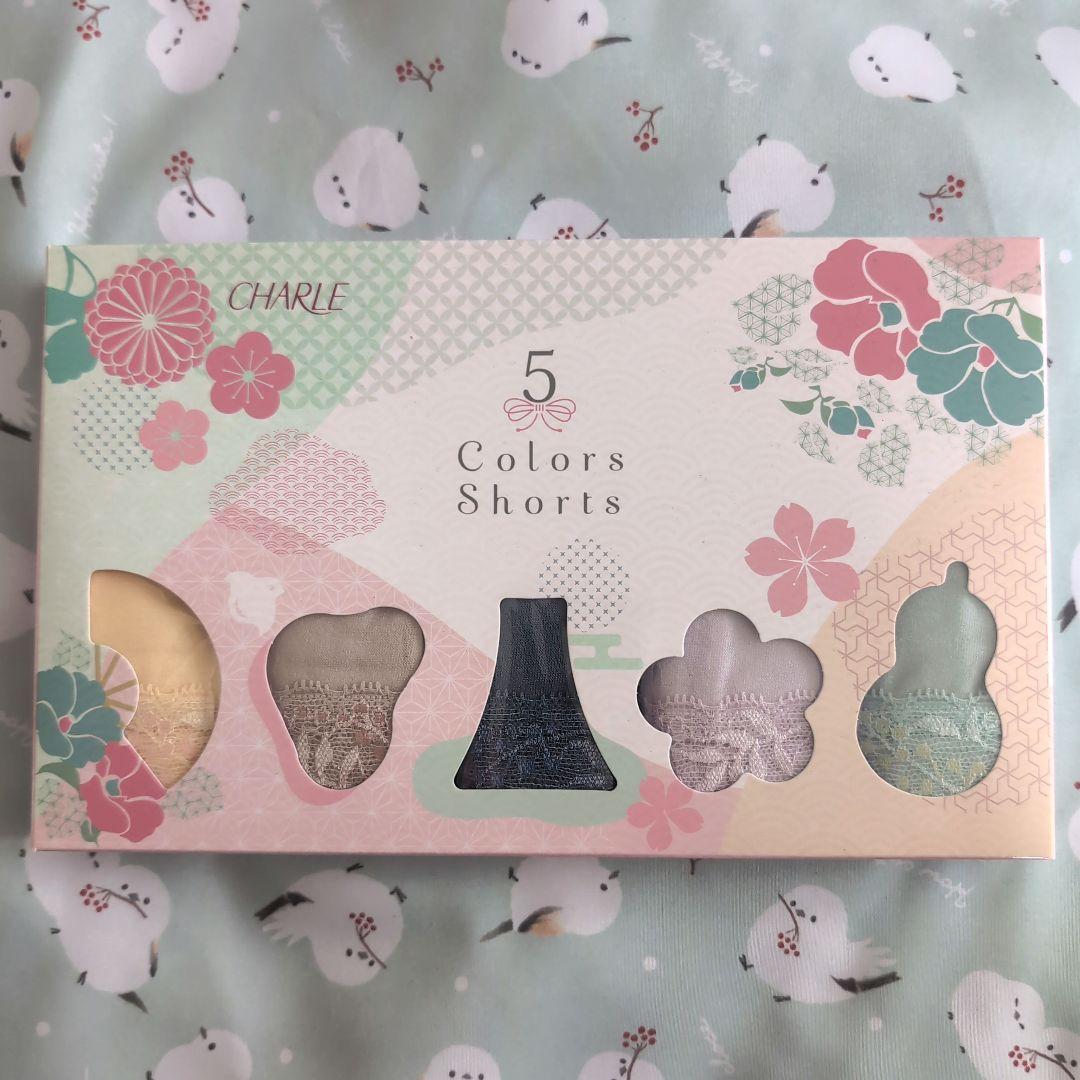 パールさま専用 5色ショーツセット Lサイズ CHARLE 5色ショーツセット Lサイズ - メルカリ