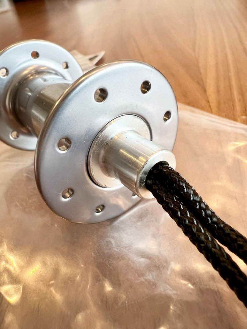 philwood MINI FRONT HUB KEYCHAIN