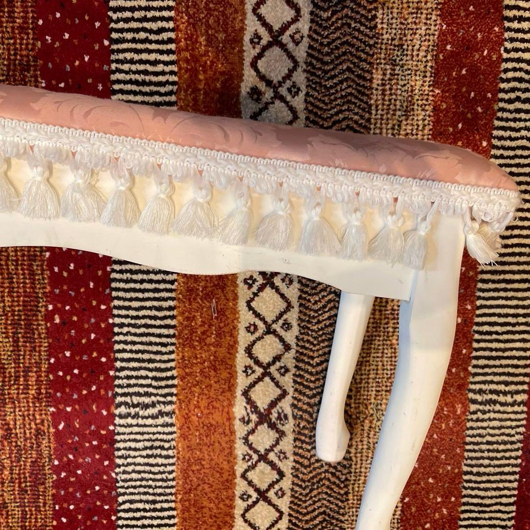 安価で姫家具 ロココ調アンティーク風姫家具白家具猫足