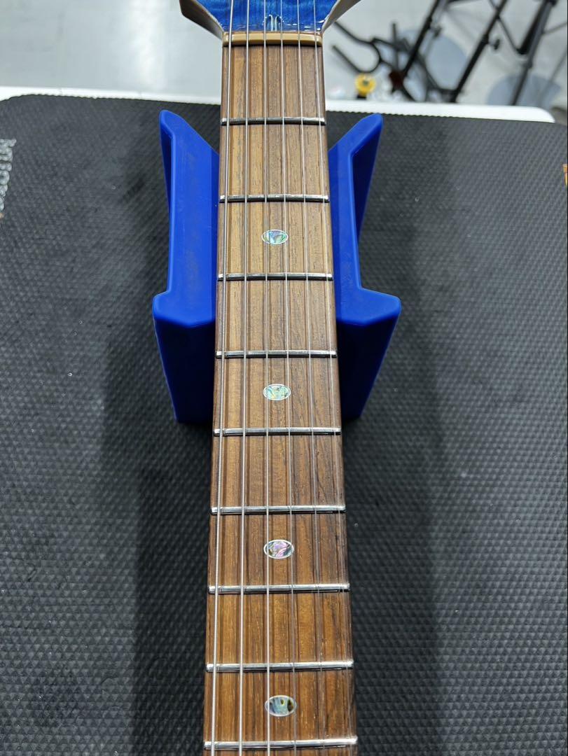 Freedom custom guitar research hydra
