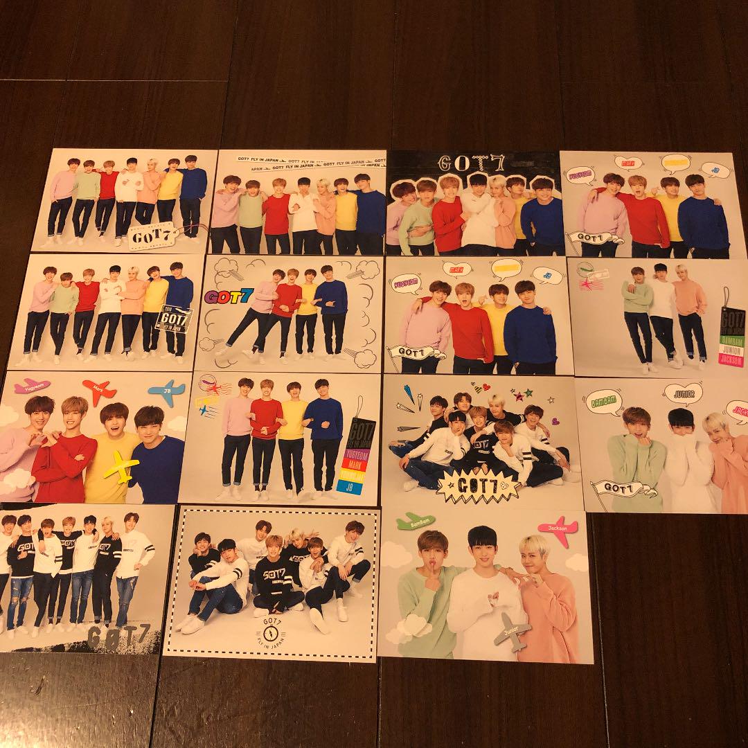 GOT7 トレカ FLY IN JAPAN