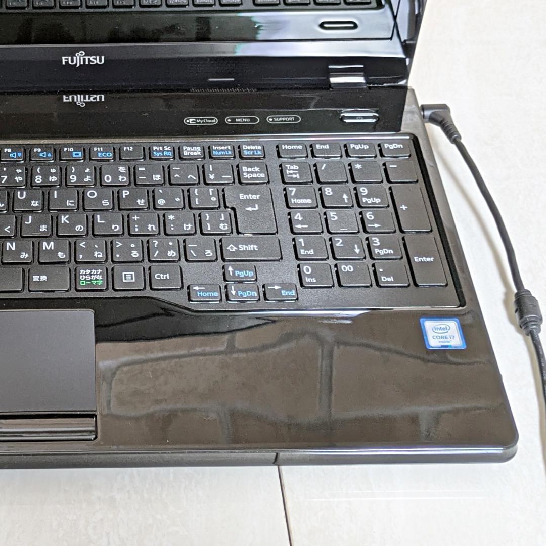 ハイスペi7♥SSDでサクサク♥Win11✨初心者OK！ノートパソコン