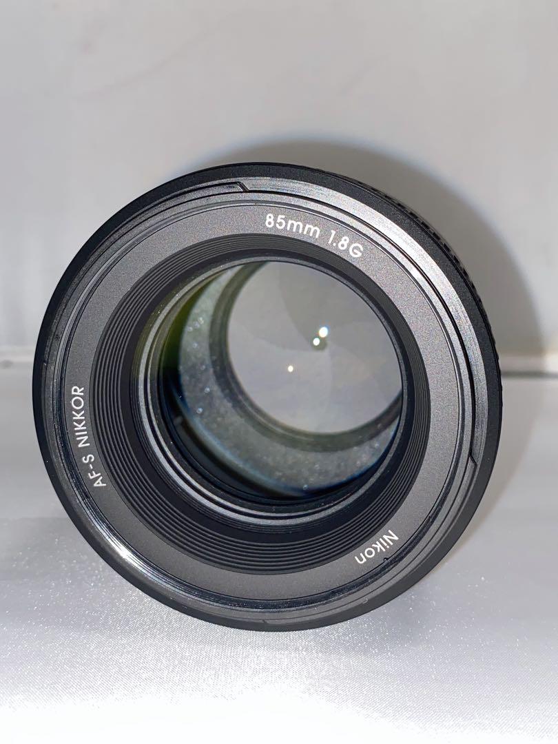 【神レンズ】Nikon AF-S NIKKOR 85mm f1.8G 単焦点