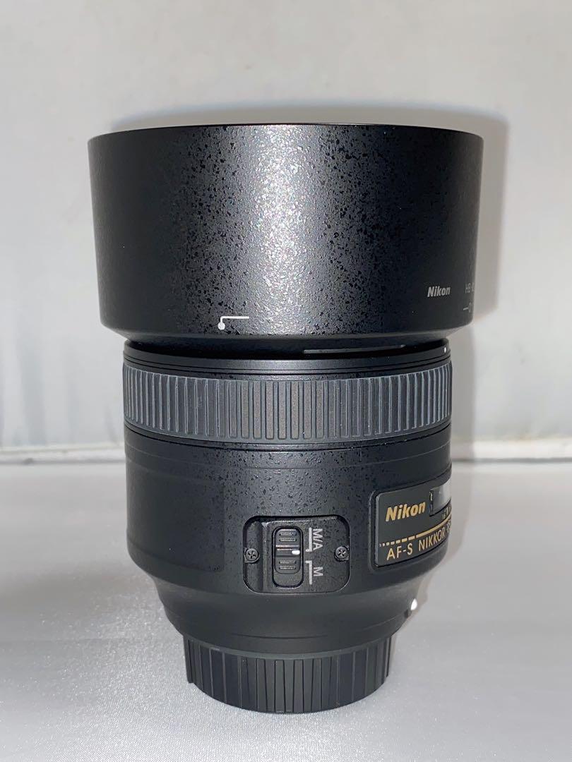 【神レンズ】Nikon AF-S NIKKOR 85mm f1.8G 単焦点