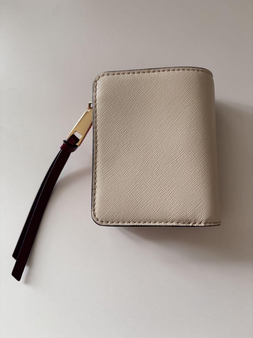 MARC JACOBS 二つ折り財布ピンクベージュ