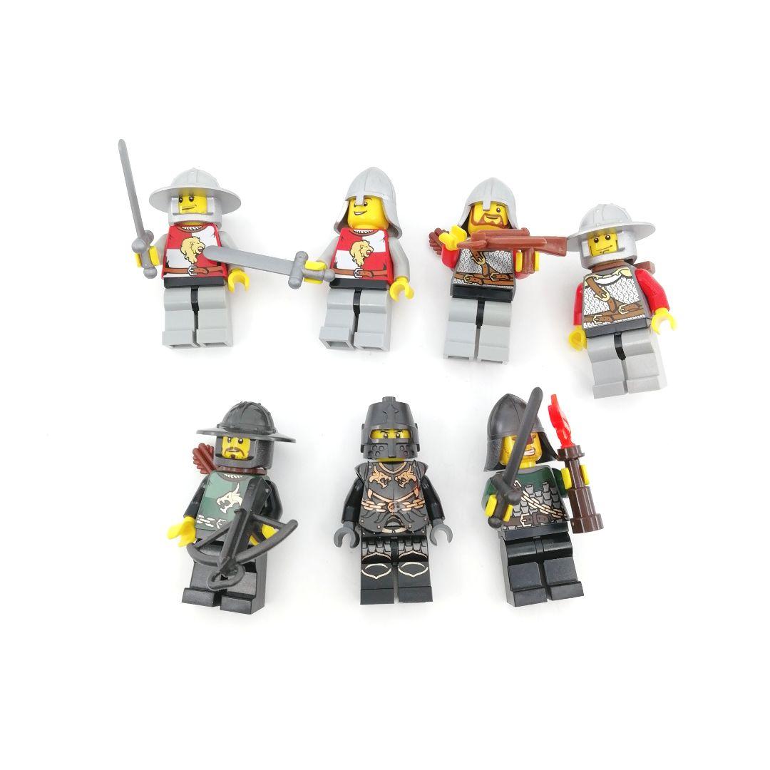 レゴ キングダム キャッスル ミニフィグ まとめ売り