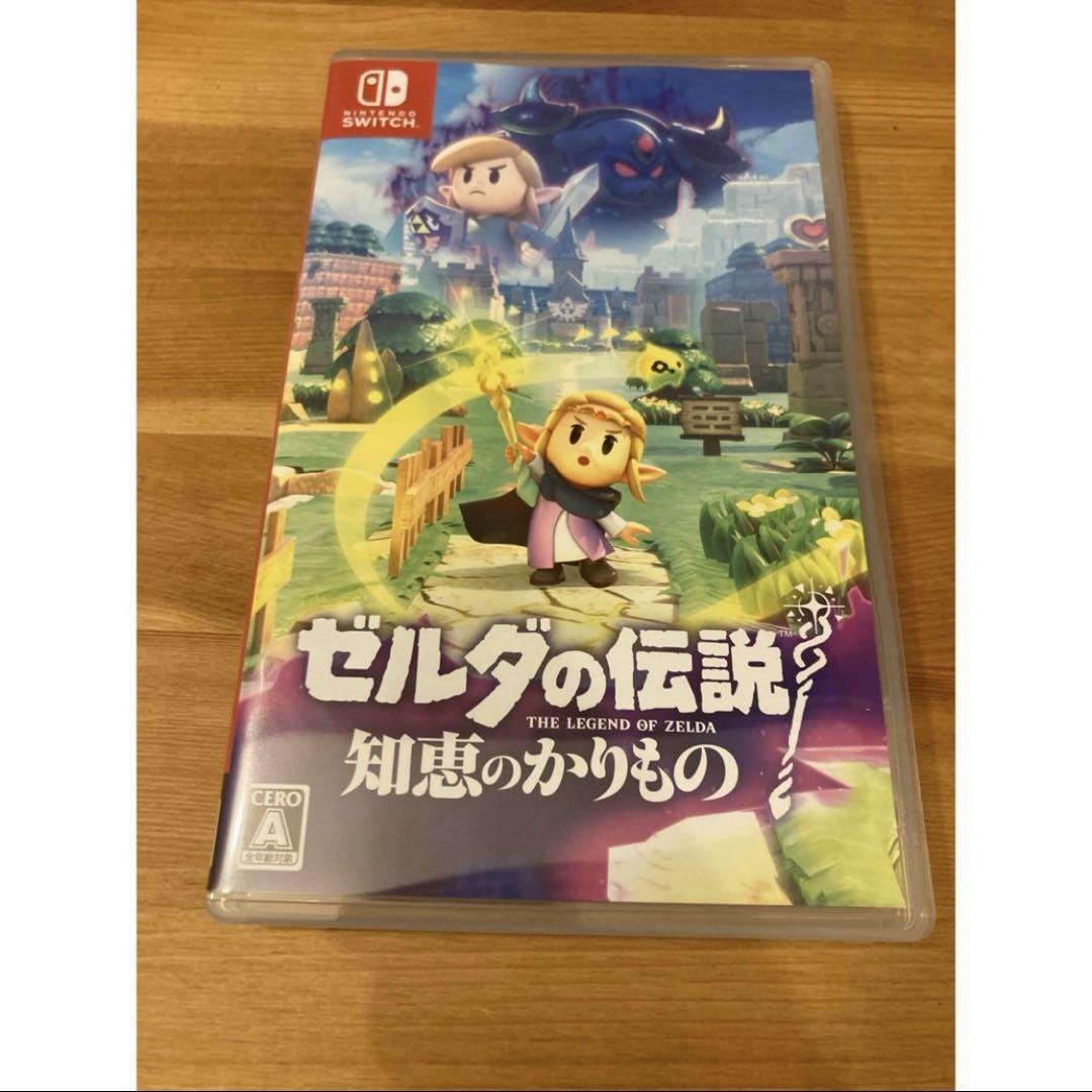 ゼルダの伝説 知恵のかけら Nintendo Switch超 安い