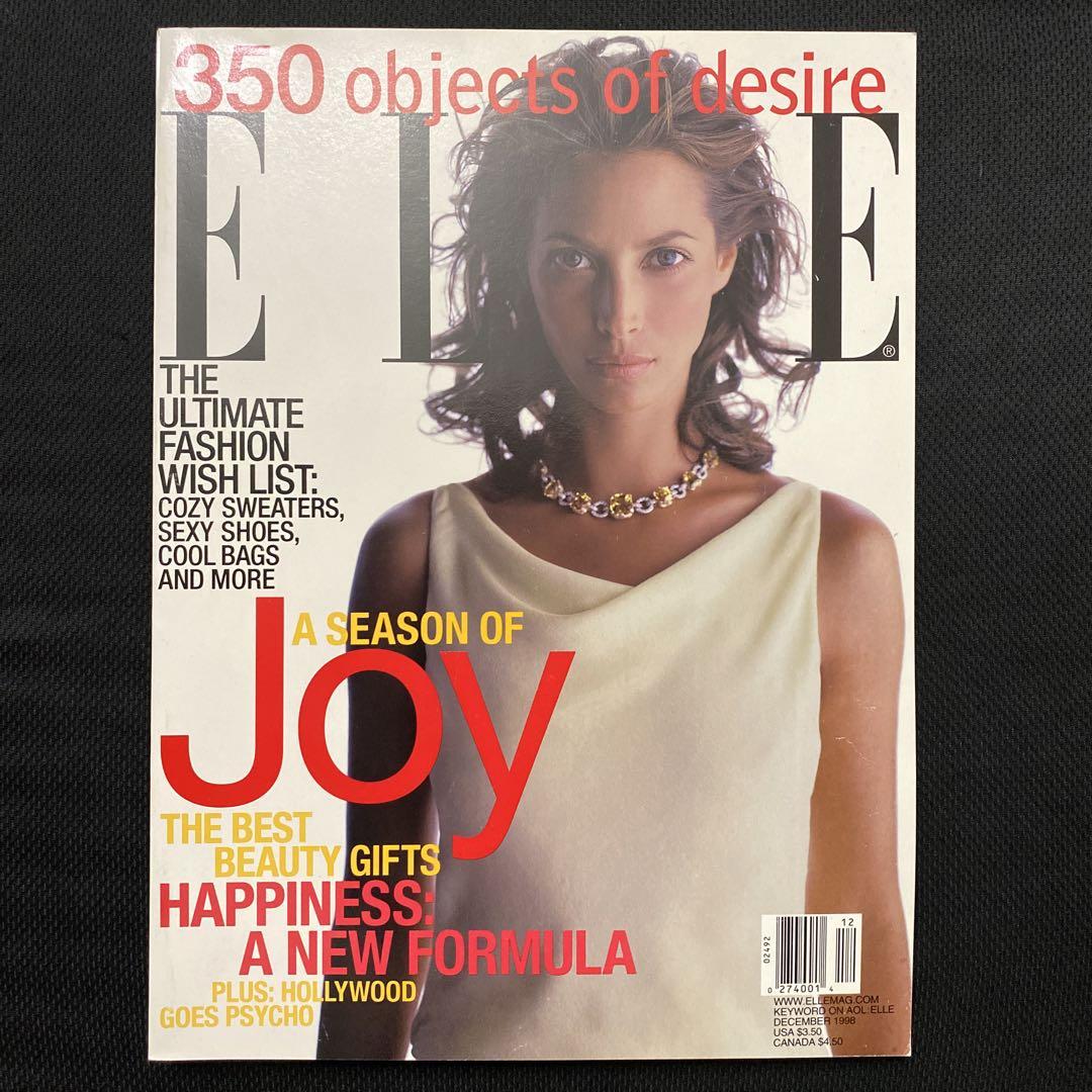 エル　クリスティターリントン ELLE エル 1998 1冊 クリスティターリントン 洋雑誌 - メルカリ