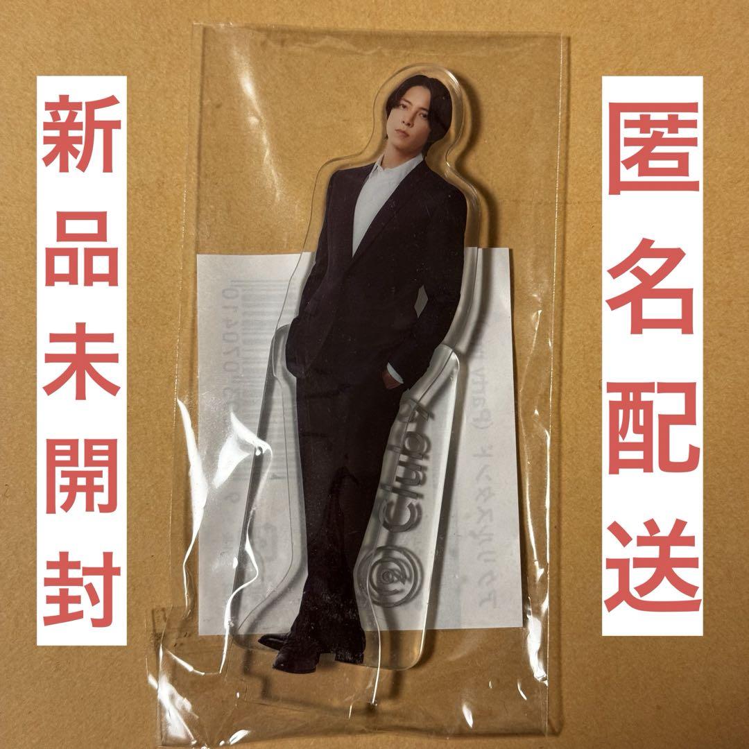 山下智久 アクスタ Think me club9 山下智久 アクスタ アクリルスタンド Party me club9 - メルカリ