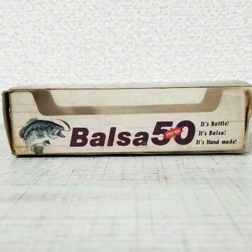 ザウルス バルサ50 Balsa 50 オールド ディープ スリンキー