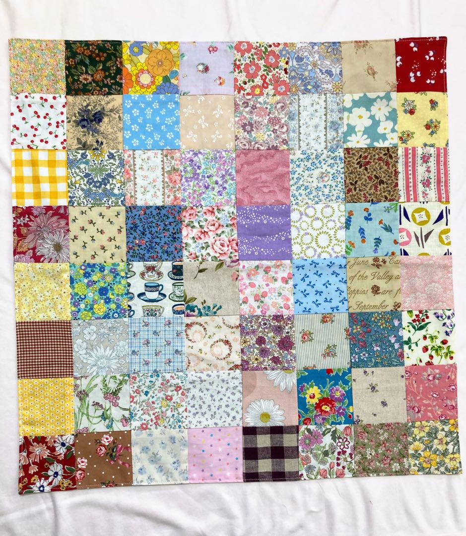 ④ パッチワークマルチカバー ハンドメイド - メルカリ