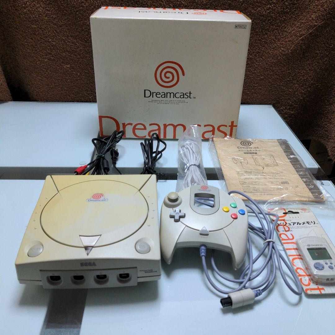 SEGA ドリームキャスト本体 - 通販 - guianegro.com.br