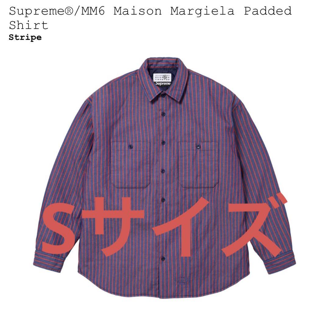 ポスター付き MM6 Maison Margiela Padded Shirt