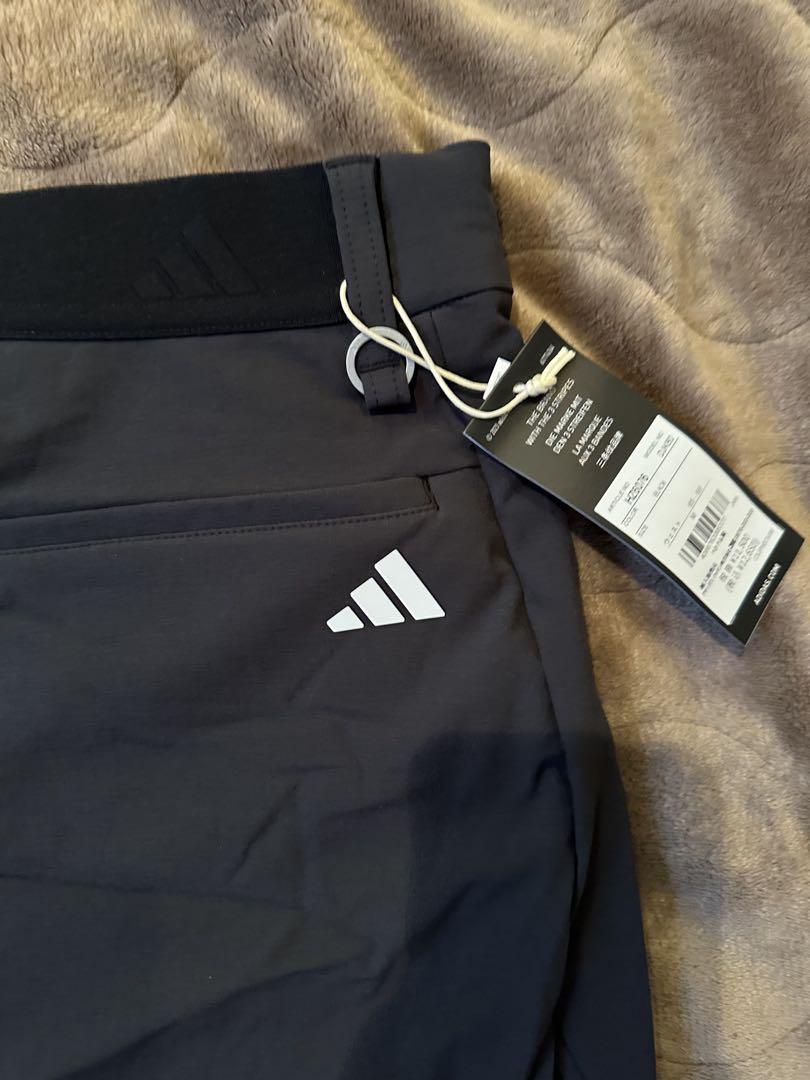 adidas ブラック 長袖ポロシャツ スカート セット