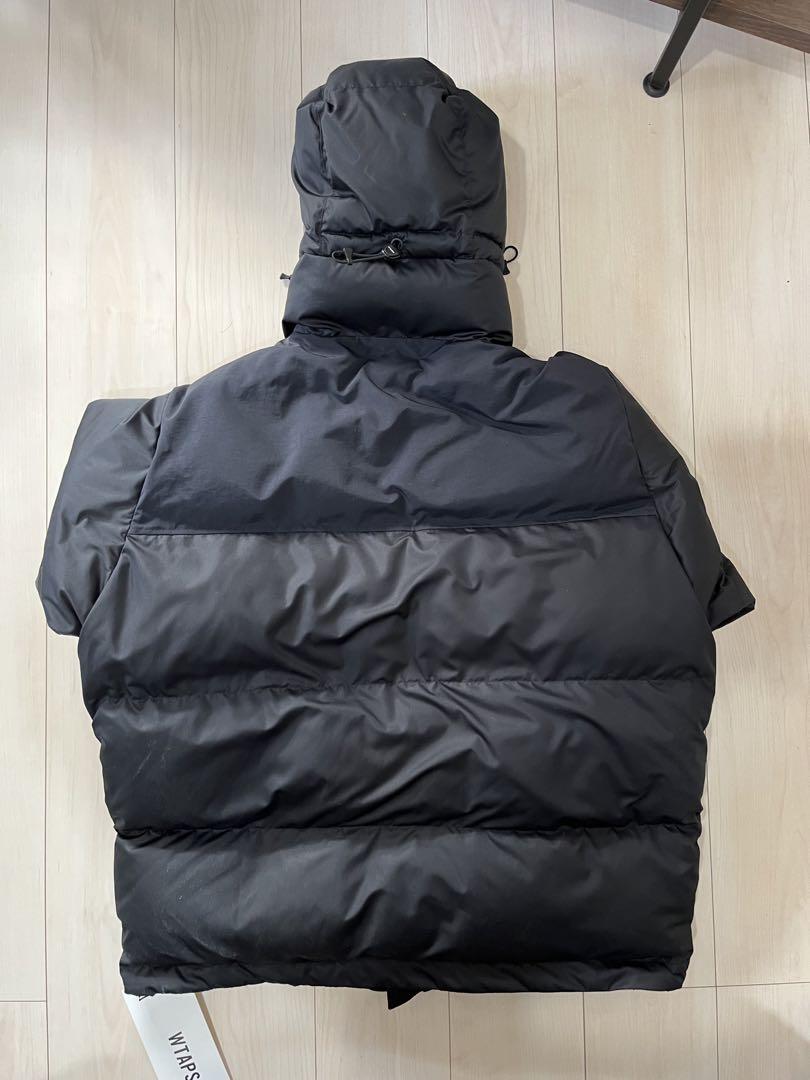 【新品】ダブルタップス　ダウンジャケット　サイズ01