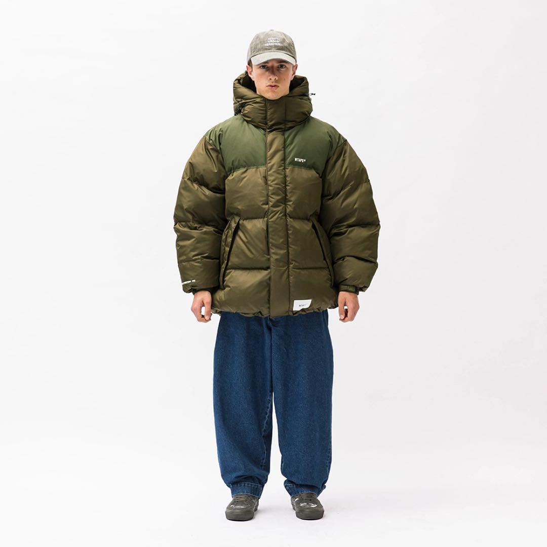 【新品】ダブルタップス　ダウンジャケット　サイズ01