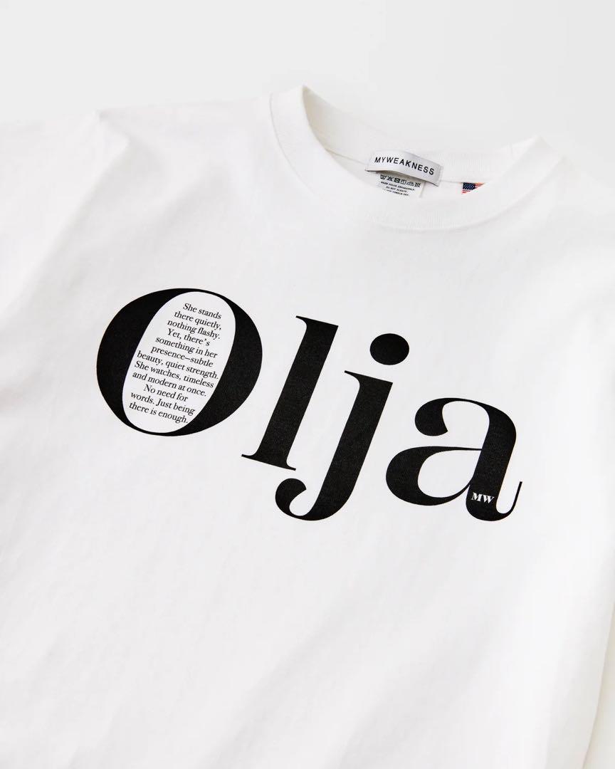 【新品未使用品】MY WEAKNESSともさかりえOljaTシャツ