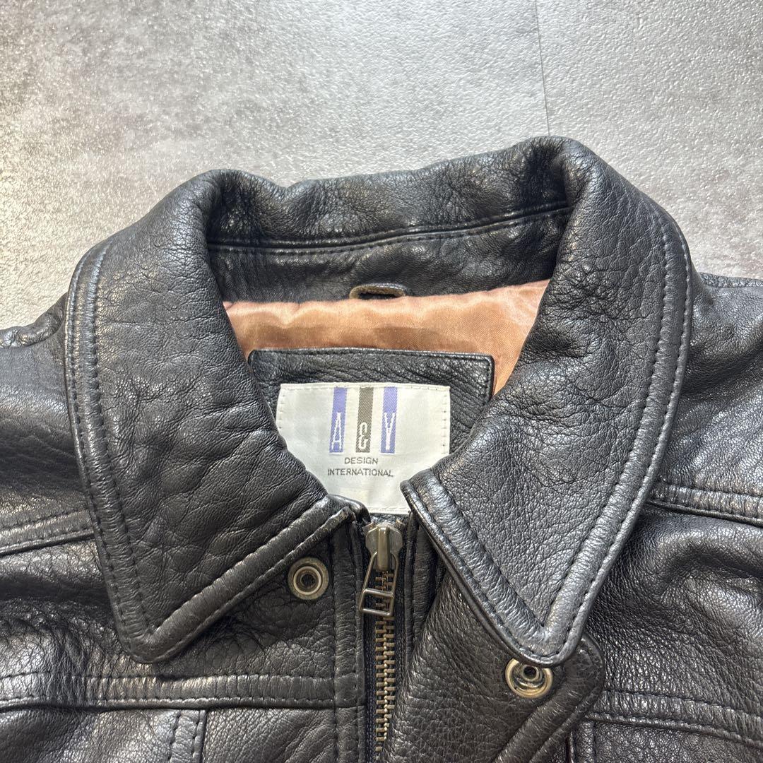90s vtg A-2 real leather bomber jkt - メルカリ