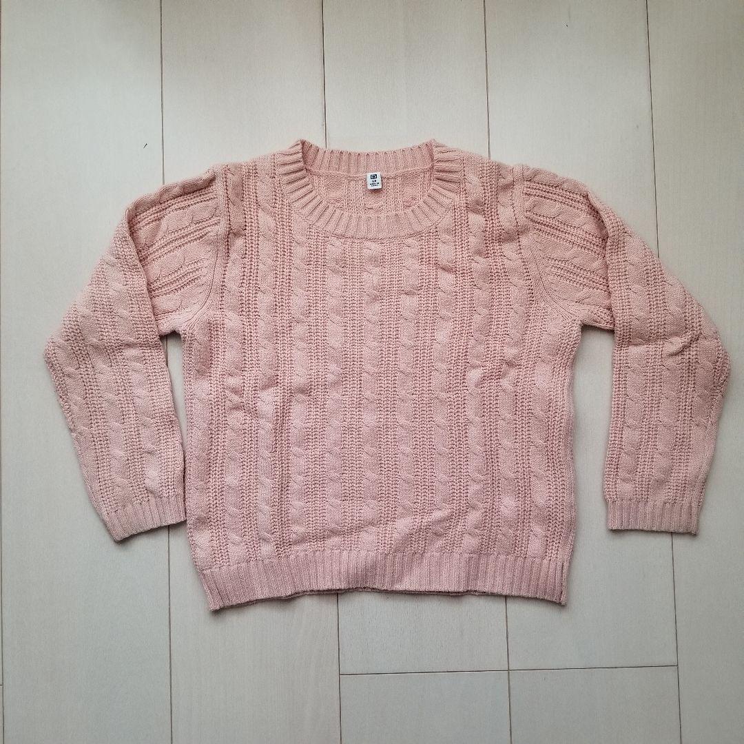 メルカリ ユニクロ キッズ ニット セーター ケーブル編みニット ピンク 1 トップス その他 555 中古や未使用のフリマ メルカリ ユニクロ キッズ ニット セーター ケーブル編みニット ピンク 1 トップス その他 555 中古や未使用のフリマ