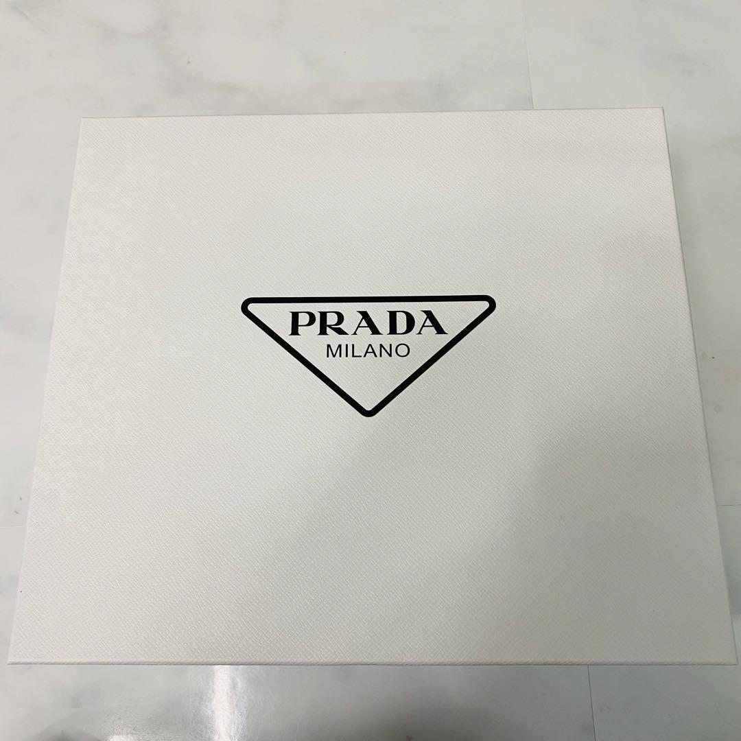 プラダ PRADA  サイズ35（22.5㎝）モノリスラバーサンダル