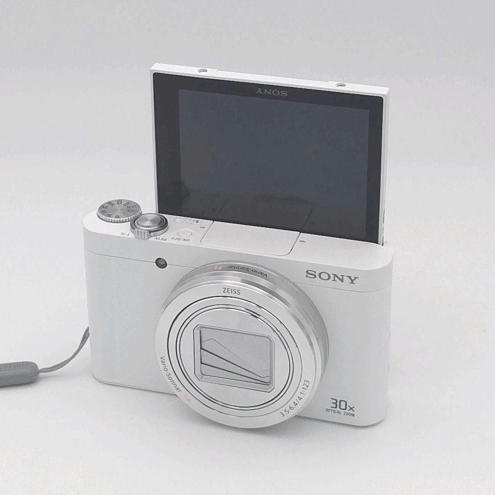 SONY Cyber-shot DSC-WX500 ホワイト　バッテリー付　美品