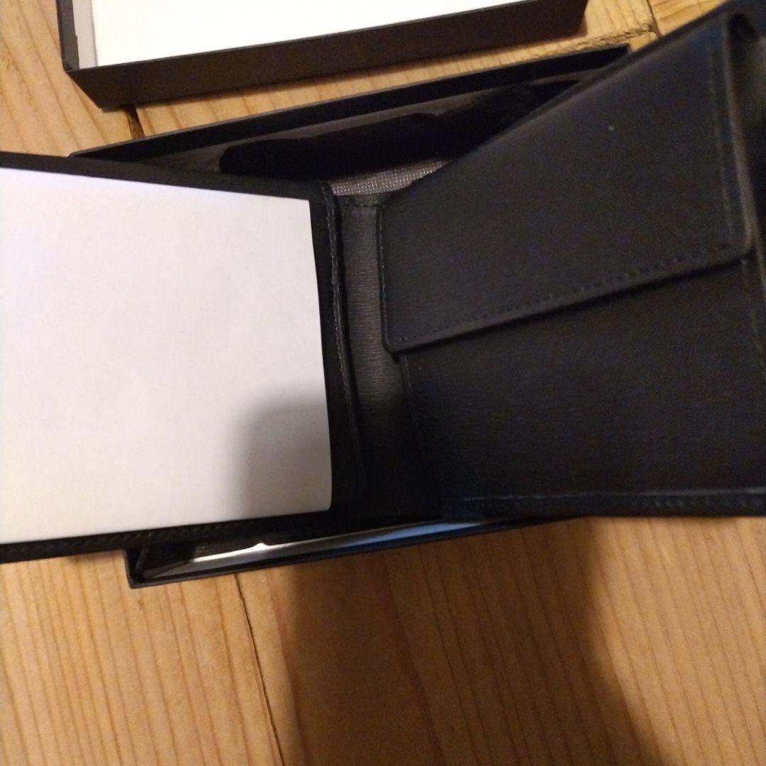 ナビブベボPORTER二つ折り財布新品未使用！